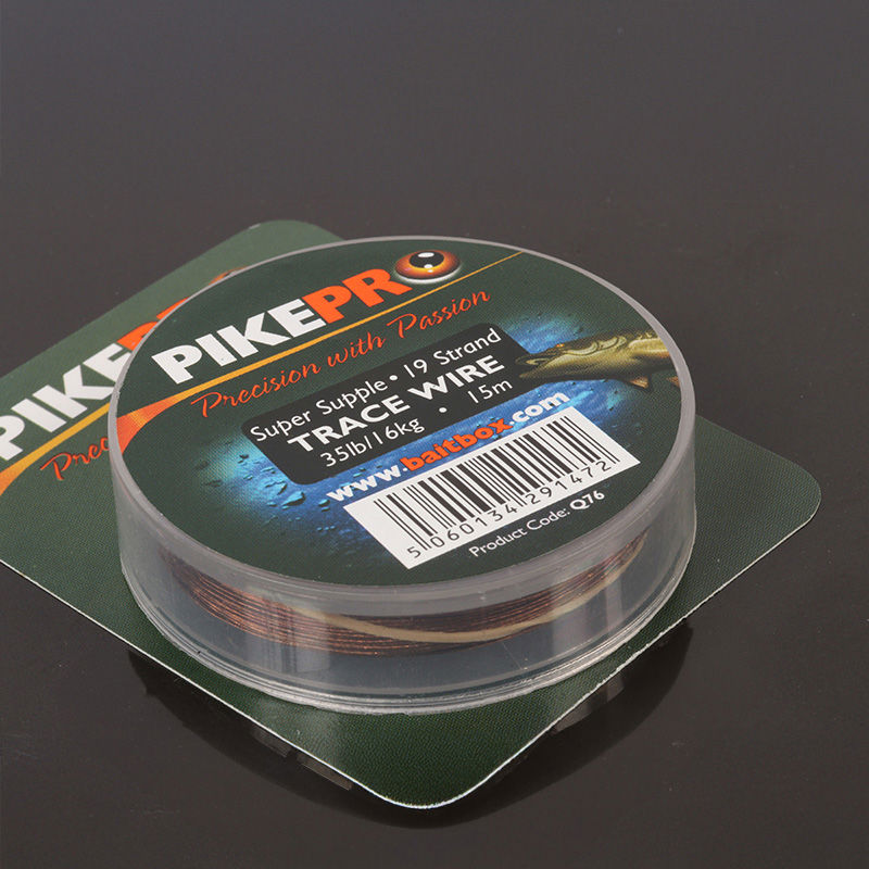 PikePro 19-Strand Trace Wire 15m